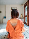 くびれボブレイヤー/20代/30代/40代/50代/倉敷/白楽町