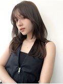ハイライトバレイヤージュダブルカラーケアブリーチ20代30代