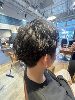 フラミューム 上野(flammeum)&nbsp;緩クセ風パーマ