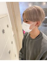 フリーラ 表参道(freera) メンズホワイトベージュ