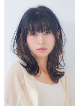 ヒップス(Hip★s) インナーカラー×レイヤースタイル