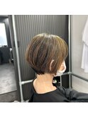 くびれショート
