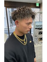 ハーツ バイ レックス 中野(HEARTS by rex)&nbsp;ハイライト/ホワイトハイライト/ツイスパ