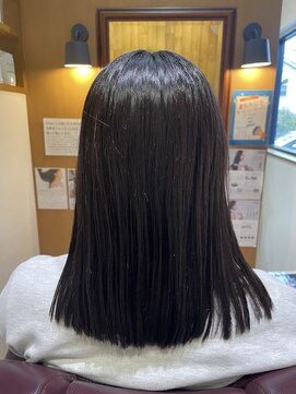 チアー ヘアリラクゼーション(cheer HAIRRELAXATION) セミロングヘア