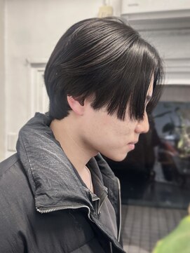 ラレイ ハラジュク(Lalei harajuku) 【白石】韓国メンズヘアサラサラセンターパート原宿10代20代