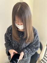 美容室 ルアル 市原市八幡宿店(Luar)&nbsp;ふんわりベージュ☆顔周りレイヤー