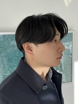 オットット(OttottO)&nbsp;刈り上げセンターパート