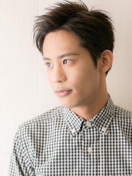 モッズヘア メン 上尾東口店(mod's hair men) アッシュブラックかき上げベリーショートW上尾