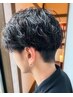 平におまかせ【おしゃれメンズスタイル】カットパーマ