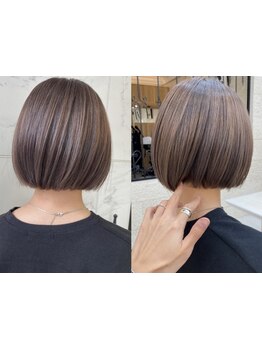 【港南台駅徒歩5分】経験豊富なStylistが担当！再現性の高い納得のスタイルに♪何度でもOK《カット￥3300》