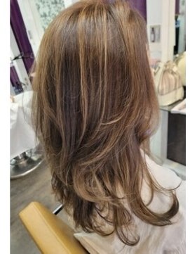 コアフールソレイユ(coiffeur SOLEIL) 白髪ぼかし/コアフールソレイユ