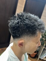 レック(REK) スキンフェード