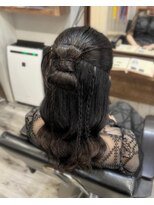 ヘアセット アリエス 新宿駅前店(aries)&nbsp;カチモリヘア