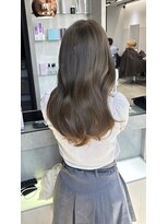 ジルバイジゼル(JILL by GiseL)&nbsp;ロング　オリーブベージュ