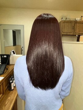 ミラシィ 成田(Mirashy) ハイライトカラーミルクティーベージュレイヤーカット