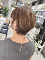 ステアケース 武蔵小杉店(stair:case)&nbsp;大人ショート白髪ぼかしハイライト髪質改善トリートメント