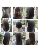 ［佐々木］髪質改善ストレート