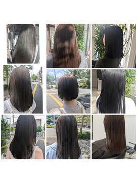 ロエネ(LOENE) ［佐々木］髪質改善ストレート