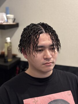 hair salon 華化 soft wave dreads