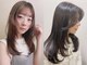 イーストハムアネーロ(EAST HAM anello)の写真/トレンドの顔まわりカットが得意なスタイリストがあなたに似合うシルエットをご提案☆小顔見え効果も期待♪