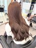 カット＋アディクシーカラー