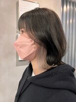 ジーナ 船橋(Zina) 髪質改善*マチルダボブアッシュカラー*美髪【Zina船橋】