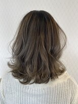 コノハナサクヤ 銀座(KonohanaSakuya)&nbsp;■シルバーグレージュ■ミディ■