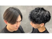 【メンズ特化スタイリスト】メンズ　髪質改善ストレート（縮毛矯正）とデザインパーマが大人気！　吹田
