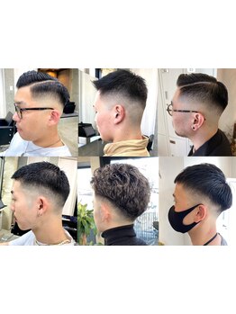 理髪店にも劣らない高い技術で忙しい朝も扱いやすい清潔感溢れるStyleを！