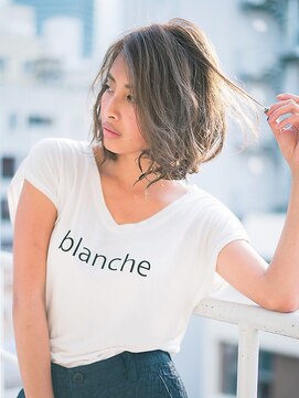 ルアナ(hair&make Luana) 大人クール×レイヤーボブ ○●   【ルアナ 相模大野/相模大野】