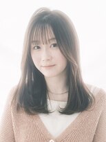 アルメリア 池袋(Arumeria)&nbsp;透け感ナチュラルブラウンミディアムショート10代20代30代