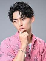 リップス 原宿(LIPPS) ツーブロックかきあげショート