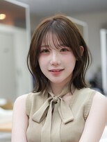 オーラ オモテサンドウ(Aura omotesando)&nbsp;栗原瑞稀　幼く見えない大人ボブヘア