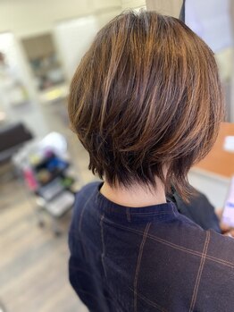 リルイー(Lil.E)の写真/あなたの髪質・骨格・雰囲気に合わせて、あなただけのスタイルをご提案♪理想のスタイルが叶います☆
