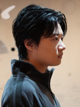 オー(SALON O)の写真/◆ベーシックを大切に、似合うメンズカットをご提案致します◆パーマスタイルは特にオススメです。