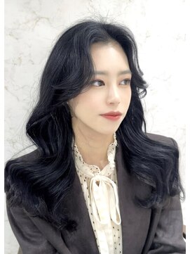 ベルダ 高槻(BELDAD) 前髪に合わせ/リフトレイヤー/ナチュラル/くびれ巻き/モテ髪