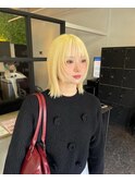 blond