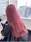 濃いピンクが好きな方！