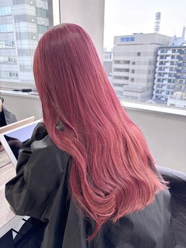 シェーン 仙台駅広瀬通店(schon) 濃いピンクが好きな方！