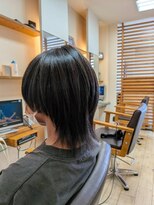 サロン ド アベニュー&nbsp;ウルフカット　中性ウルフ　ミディアムウルフ　ミニウルフ