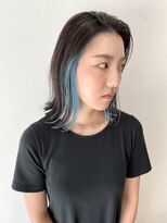 ロッカ ヘアーイノベーション(rocca hair innovation)&nbsp;インナーアイスブルー