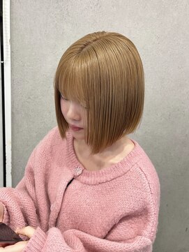 ヘアーディア(Hair...DiA) ハイトーンボブ
