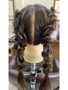 アトリエ リッツ(ATELIER RITZ) ロング　ヘアセット