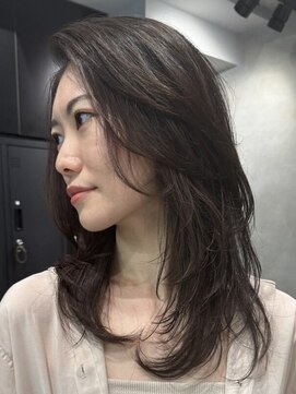 シャルムバイケンジ(Charm.by KENJE) 銀座髪質改善レイヤーカット白髪ぼかしハイライト縮毛矯正有楽町