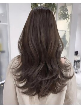 ムード(MOOD,) 暗めカラー/グランマッシュ[レイヤーカット/髪質改善/銀座]