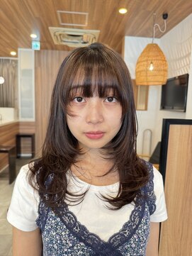 ビュートリアム ギンザ(BEAUTRIUM) ざっくりレイヤーカット＊ワンカールレイヤー＊顔周りレイヤー