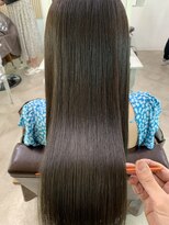 ラウ 門前仲町(Lawu) 髪質改善酸性ストレートでドライヤーするだけで艶髪へ 門前仲町