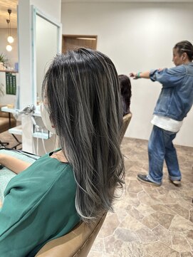 ヘアーディア みどり店(Hair...DiA) バレイヤージュ