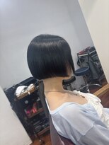 グランルッソ 岡山イオン前(GRAN LUSSO)&nbsp;前下がりボブ9/30