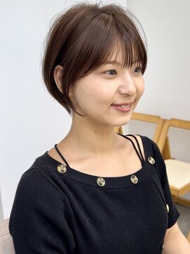 ビュートヨナカ(VIEW TOYONAKA) 【30代40代50代】マイナス5歳ショート/豊中/髪質改善